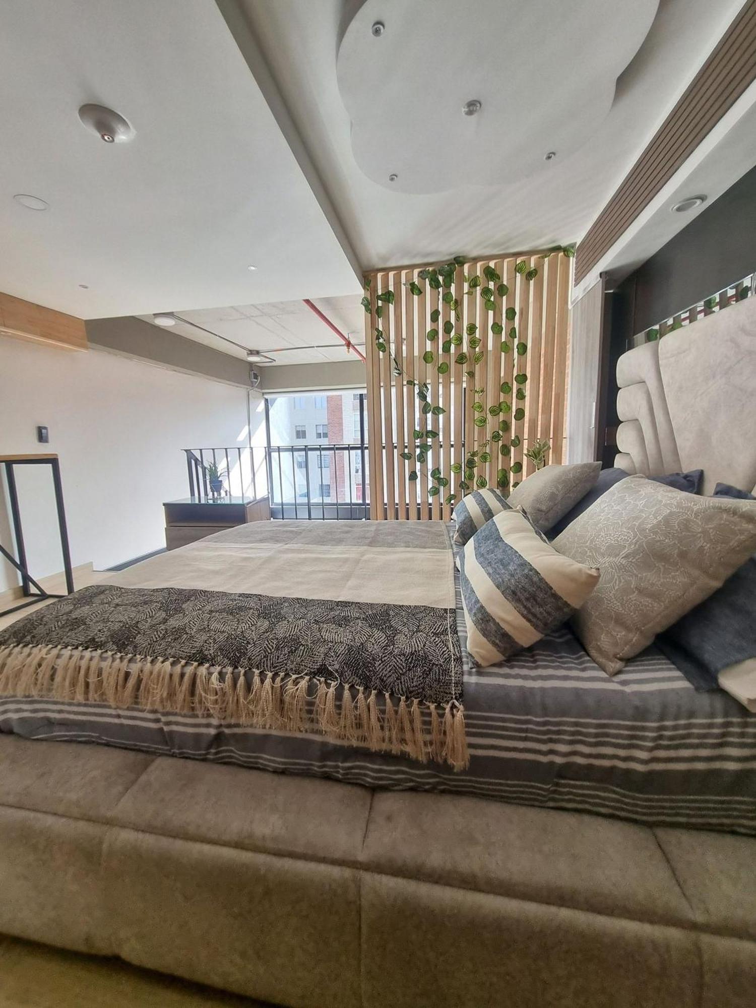 公寓 Loft Exclusivo En La Candelaria Medellín