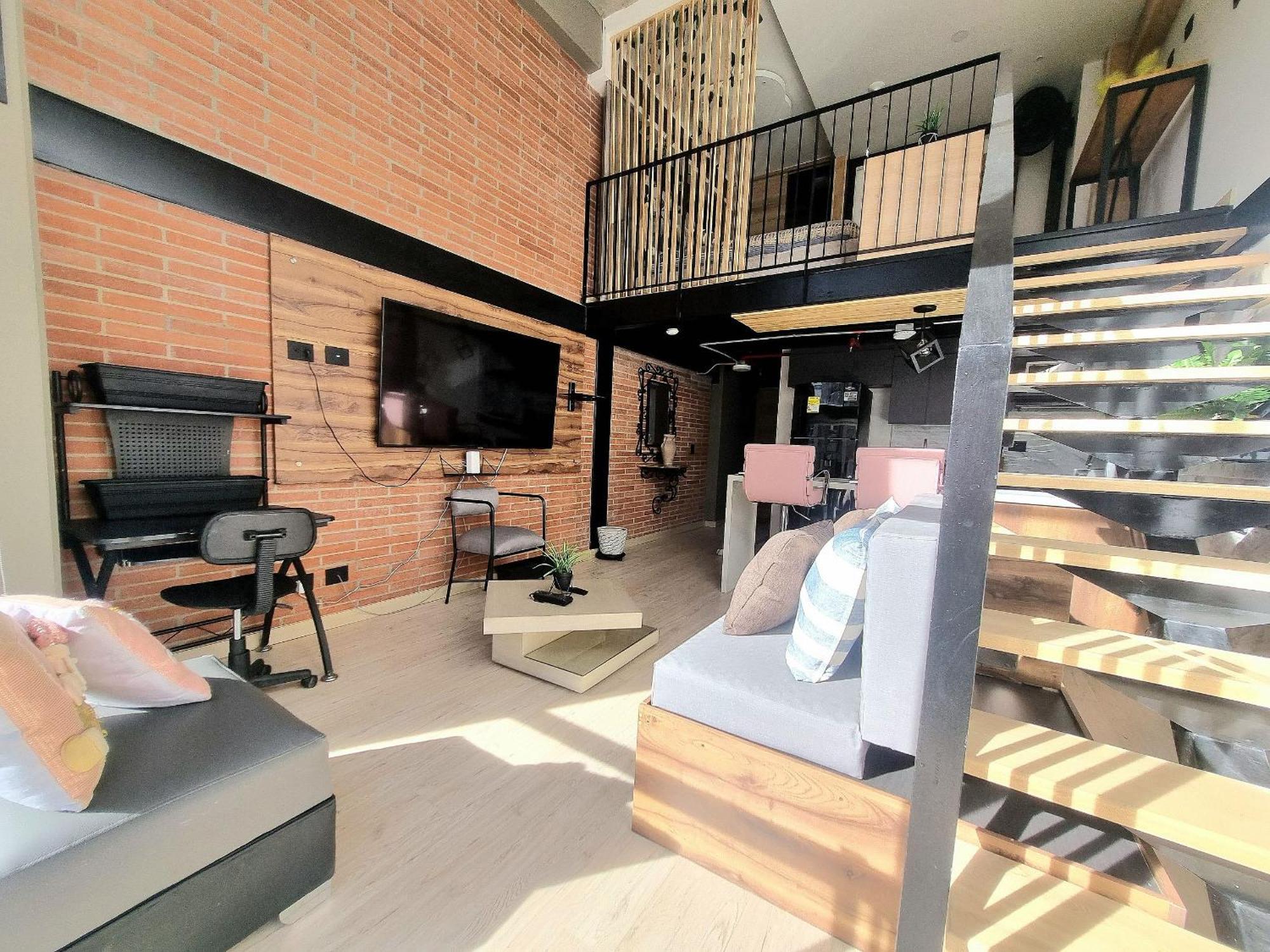 公寓 Loft Exclusivo En La Candelaria