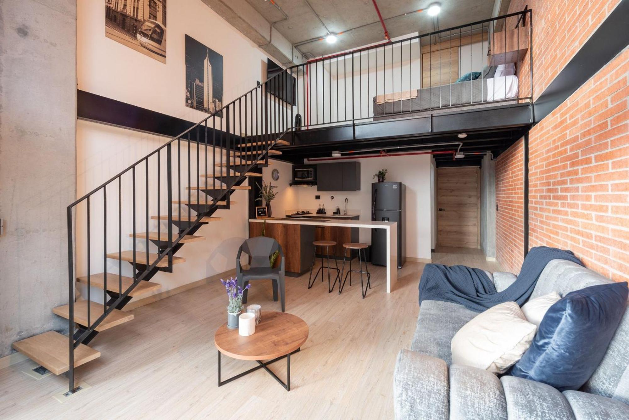 Loft Exclusivo En La Candelaria 公寓 Medellín