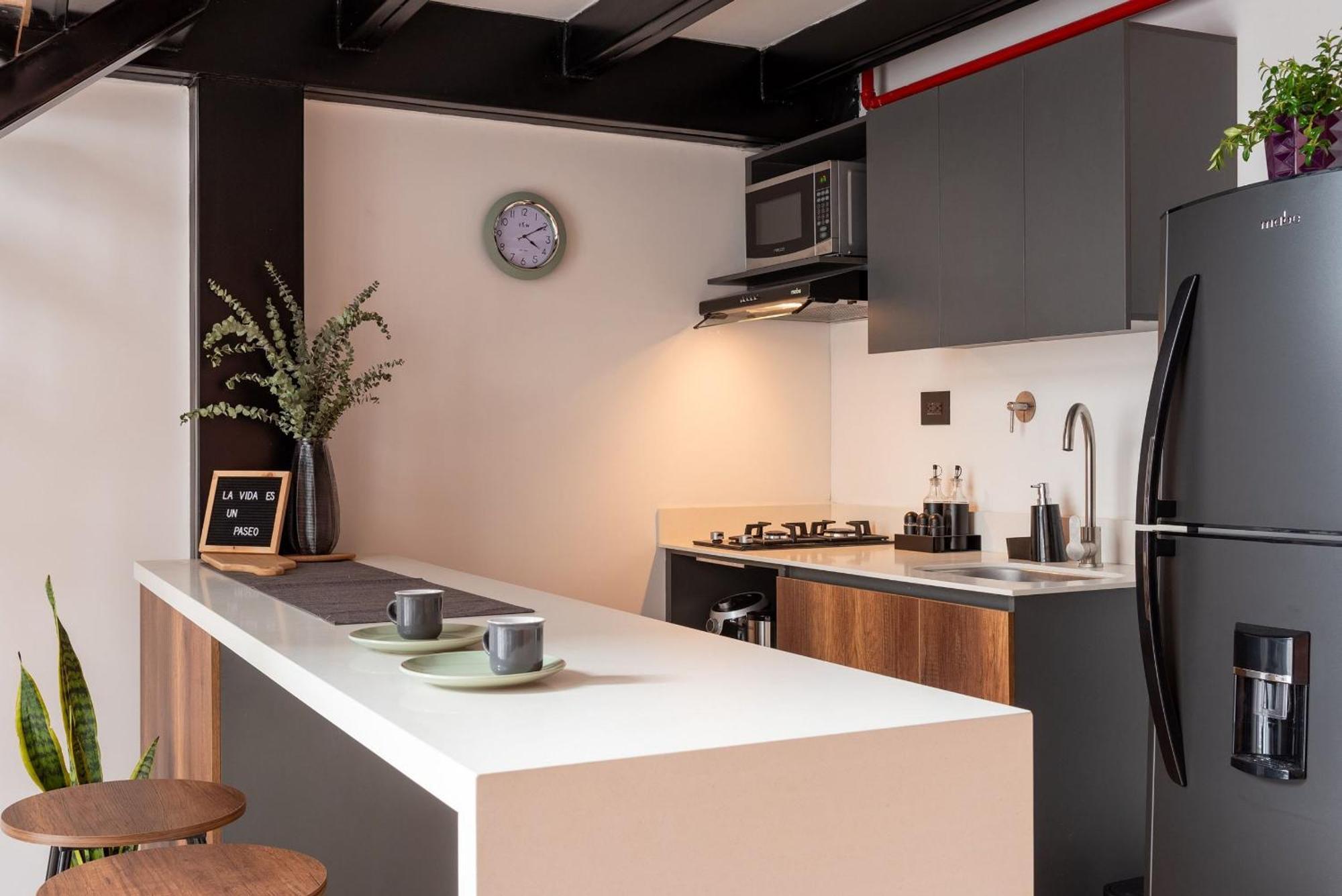 Loft Exclusivo En La Candelaria 公寓 Medellín