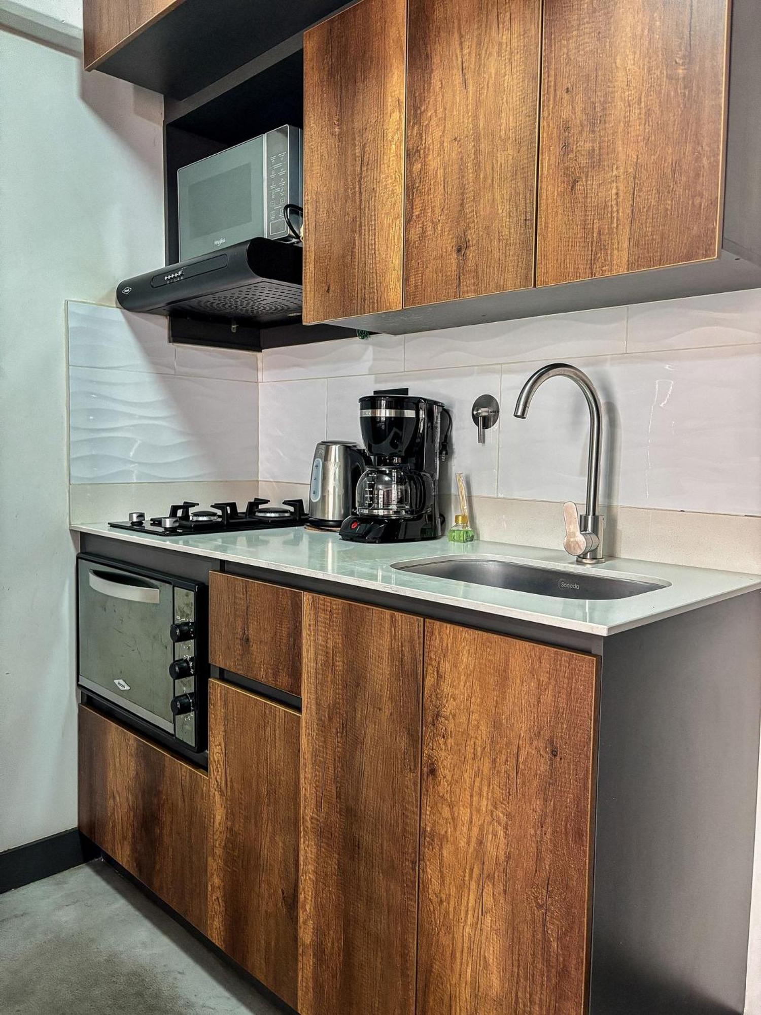 公寓 Loft Exclusivo En La Candelaria *
