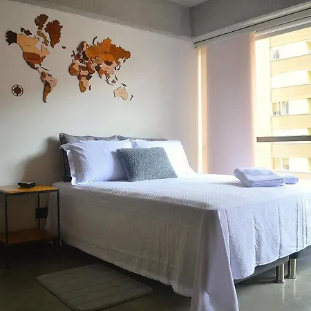Loft Exclusivo En La Candelaria Medellín Exterior foto
