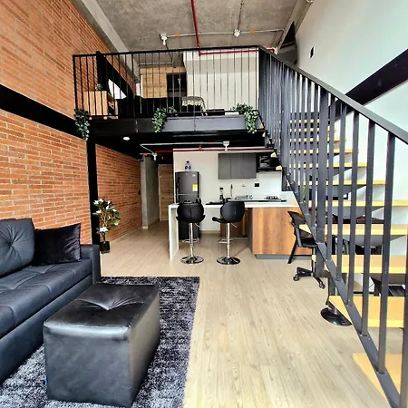 Loft Exclusivo En La Candelaria Medellín Exterior foto