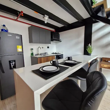 Loft Exclusivo En La Candelaria Medellín Exterior foto