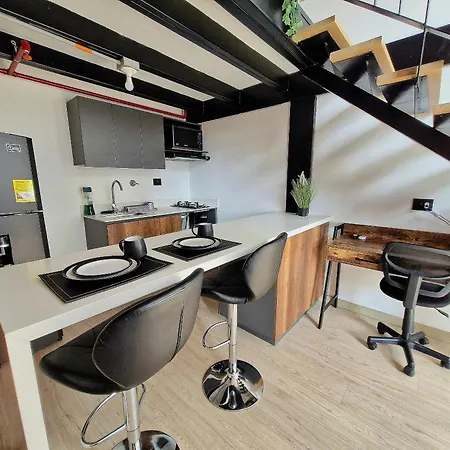 Loft Exclusivo En La Candelaria Medellín Exterior foto
