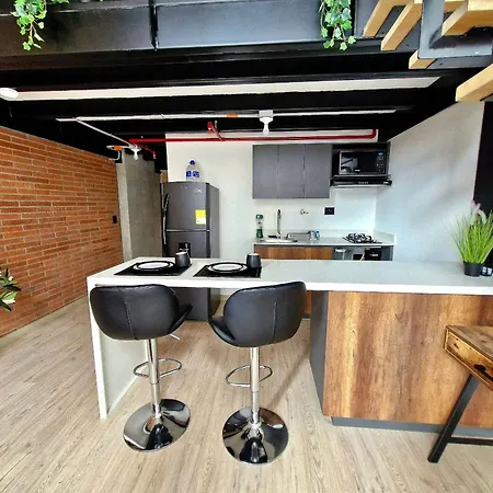 Loft Exclusivo En La Candelaria Medellín Exterior foto