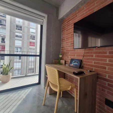 Loft Exclusivo En La Candelaria Medellín Exterior foto