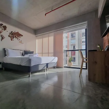 Loft Exclusivo En La Candelaria Medellín Exterior foto