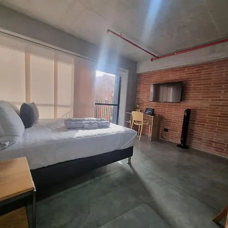 Loft Exclusivo En La Candelaria Medellín Exterior foto