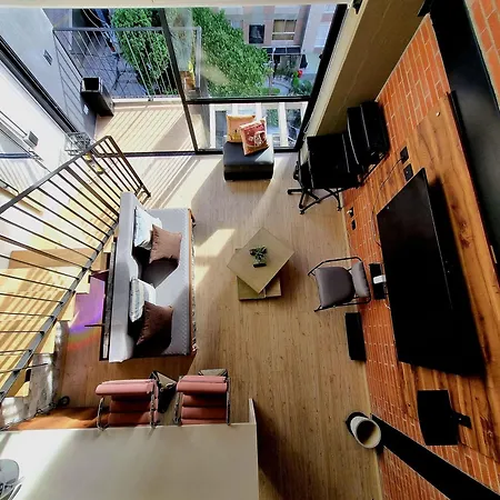 Loft Exclusivo En La Candelaria Medellín Exterior foto