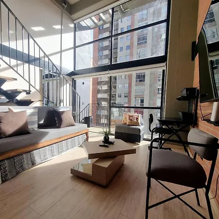 Loft Exclusivo En La Candelaria Medellín Exterior foto
