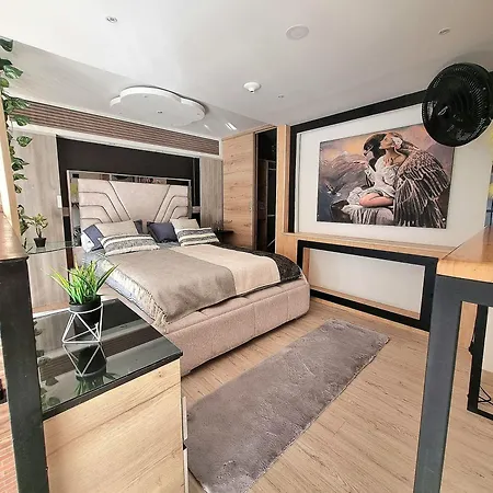 Loft Exclusivo En La Candelaria Medellín Exterior foto