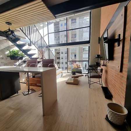 Loft Exclusivo En La Candelaria Medellín Exterior foto
