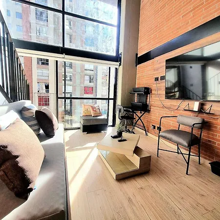 Loft Exclusivo En La Candelaria Medellín Exterior foto