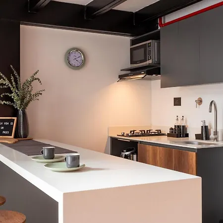 Loft Exclusivo En La Candelaria Medellín Exterior foto