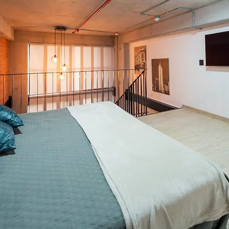 Loft Exclusivo En La Candelaria Medellín Exterior foto