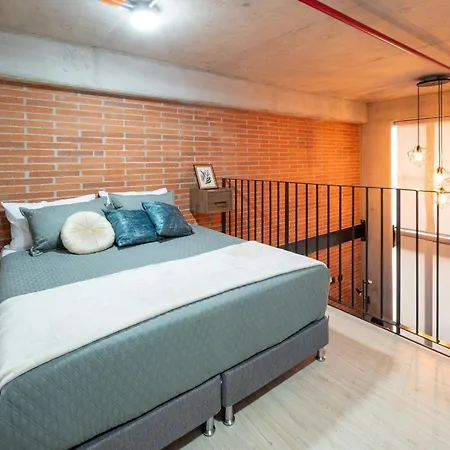 Loft Exclusivo En La Candelaria Medellín Exterior foto