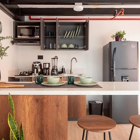 Loft Exclusivo En La Candelaria Medellín Exterior foto