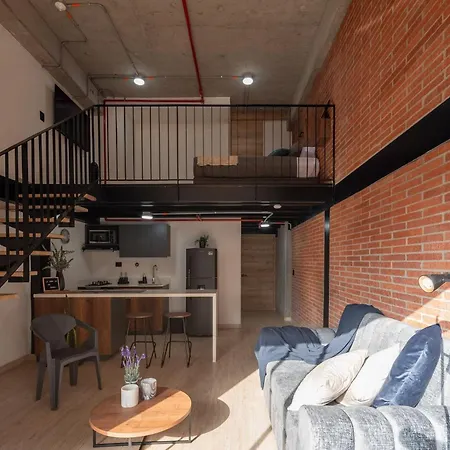 Loft Exclusivo En La Candelaria Medellín Exterior foto