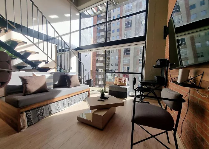 Loft Exclusivo En La Candelaria