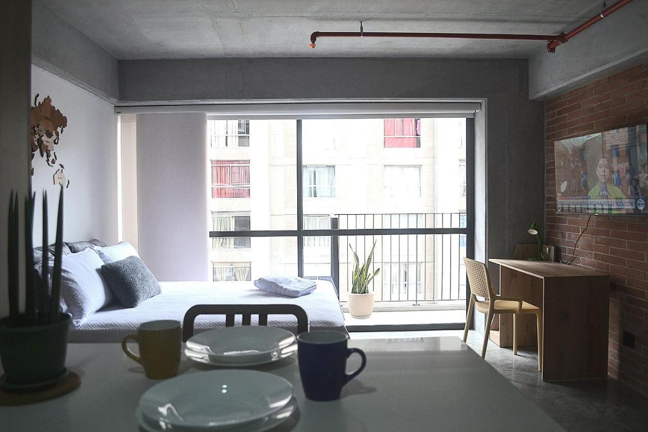 Loft Exclusivo En La Candelaria Apartment Medellin