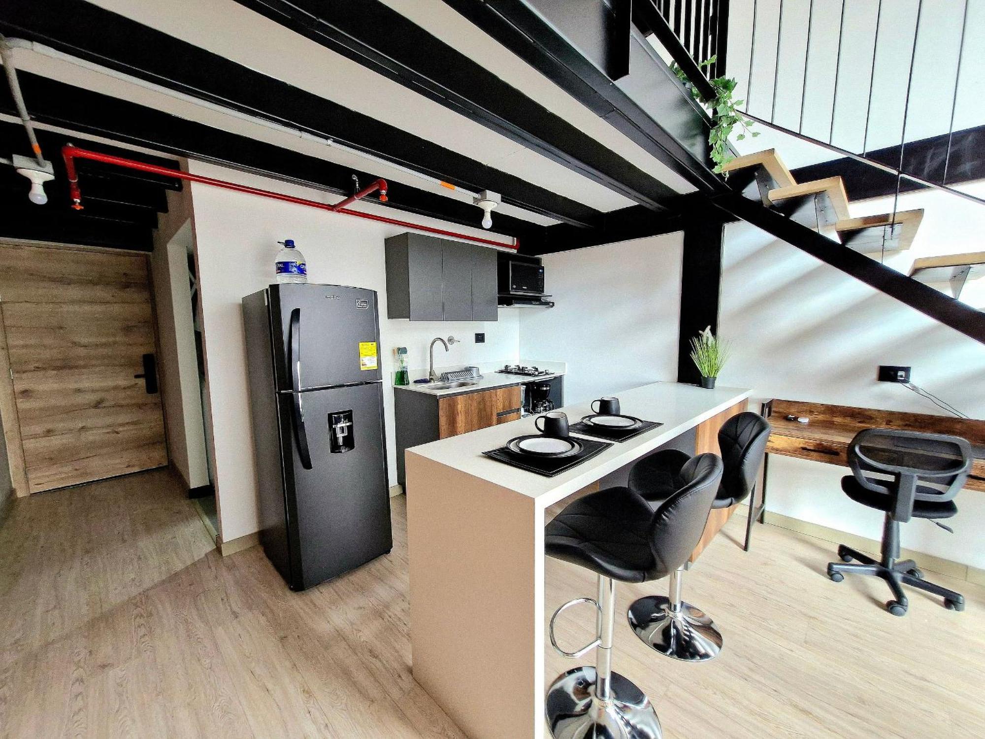 Apartment Loft Exclusivo En La Candelaria Medellin