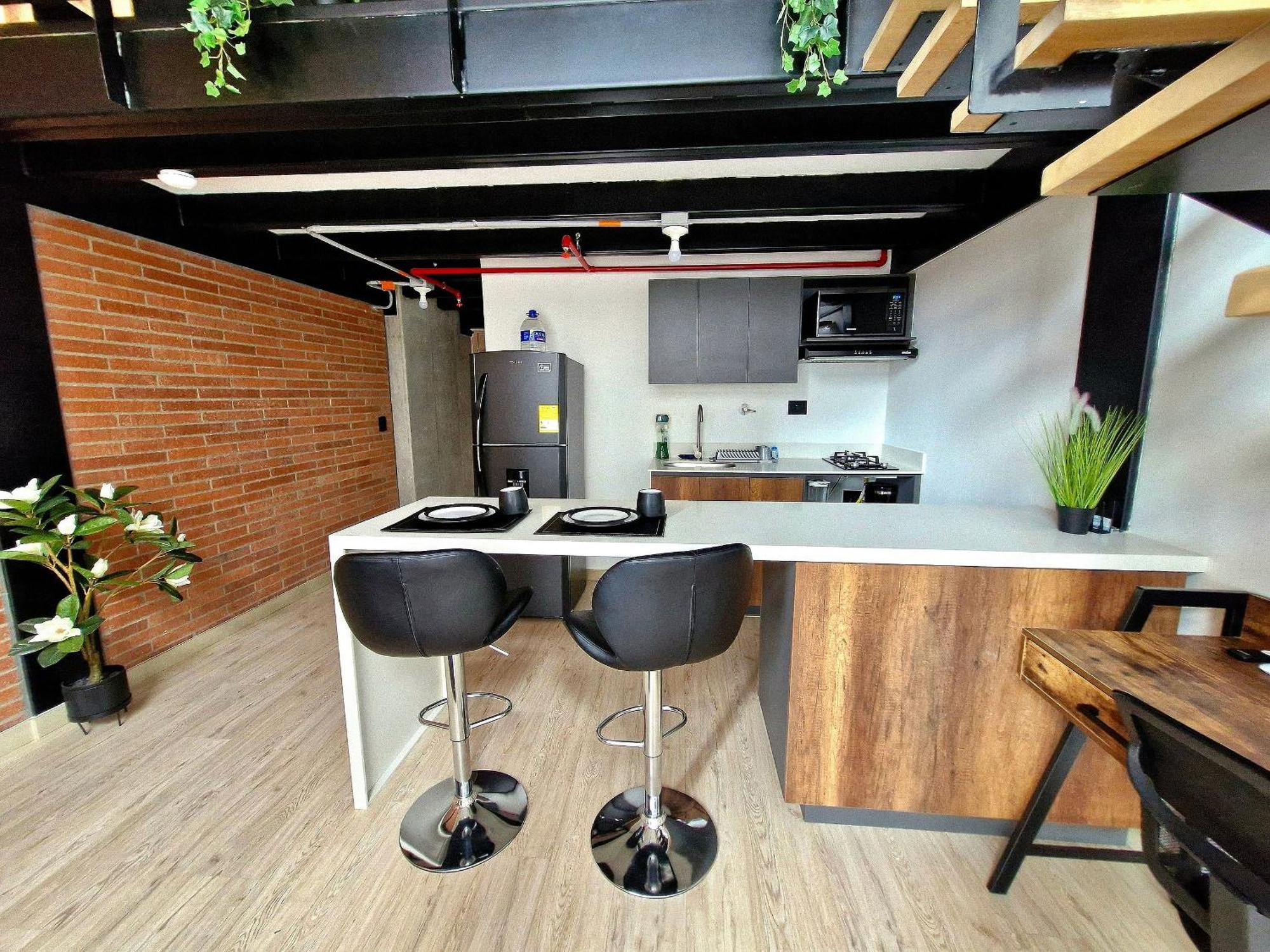 Apartment Loft Exclusivo En La Candelaria