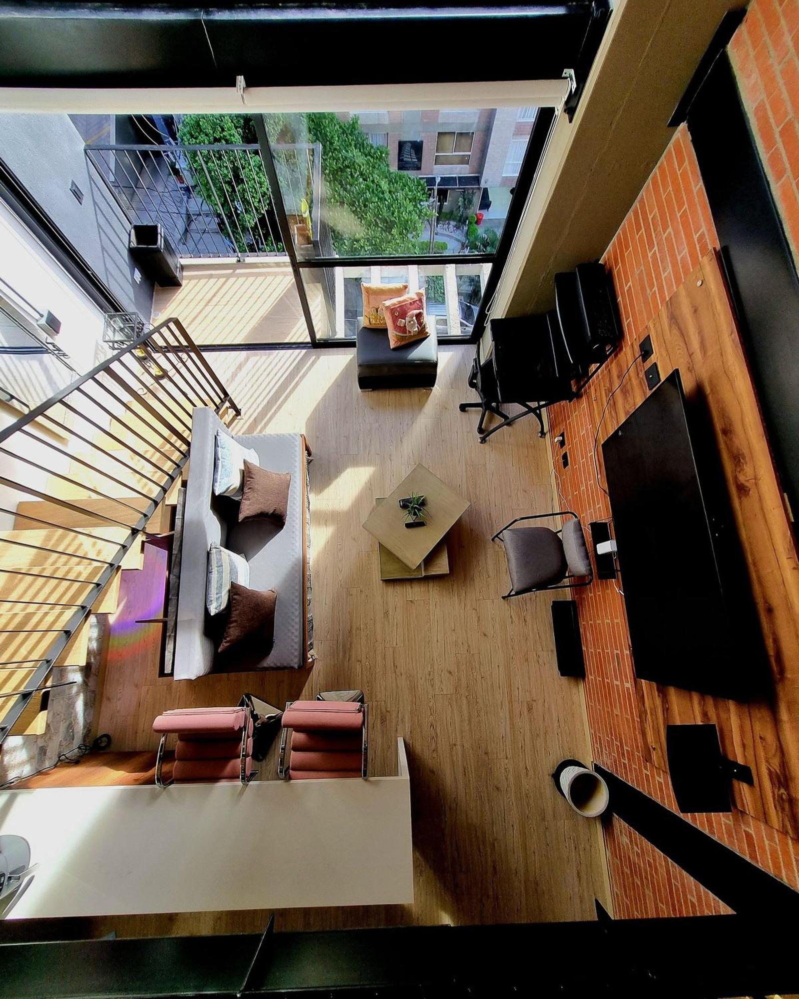 Loft Exclusivo En La Candelaria *