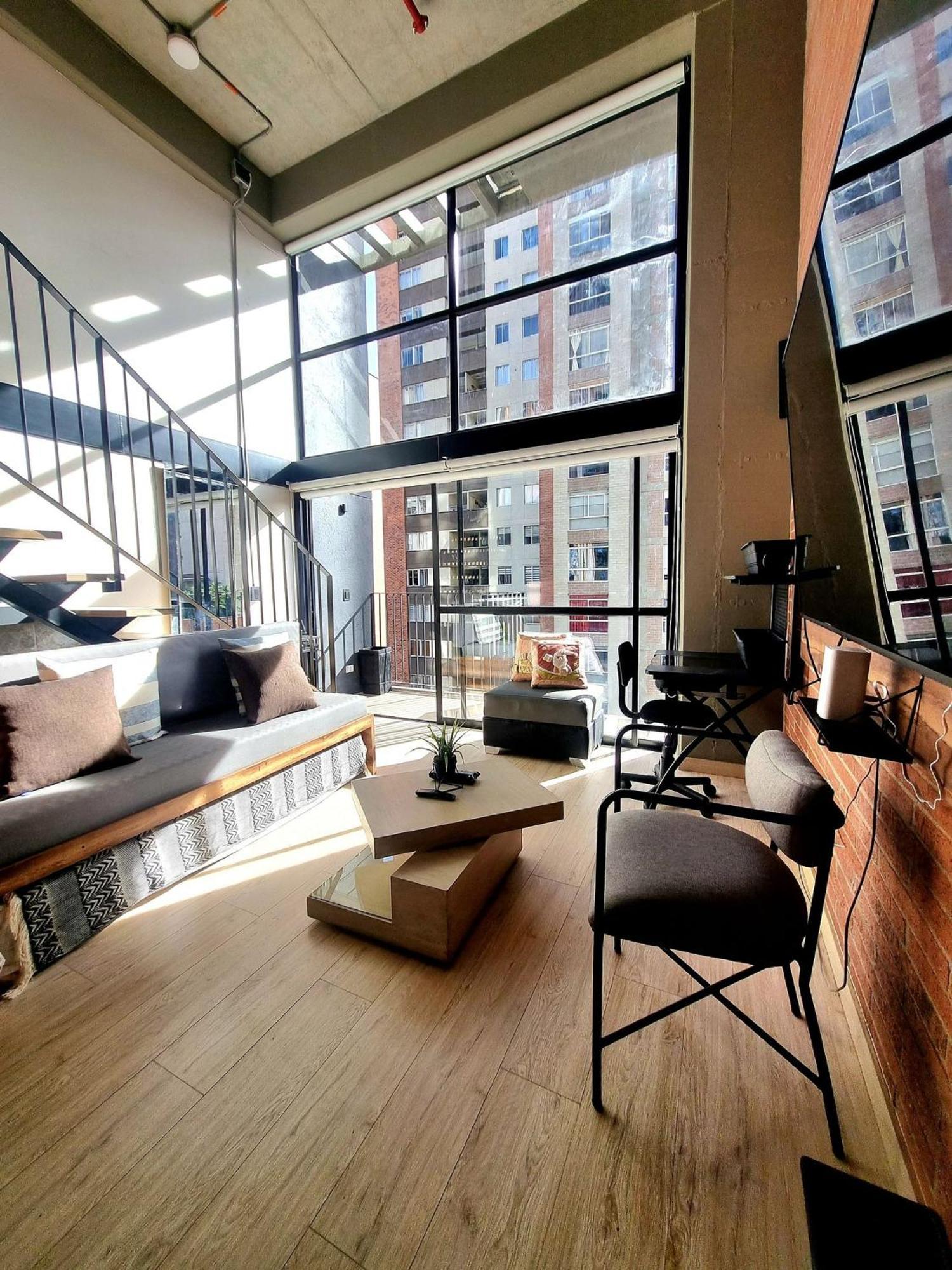 Apartment Loft Exclusivo En La Candelaria