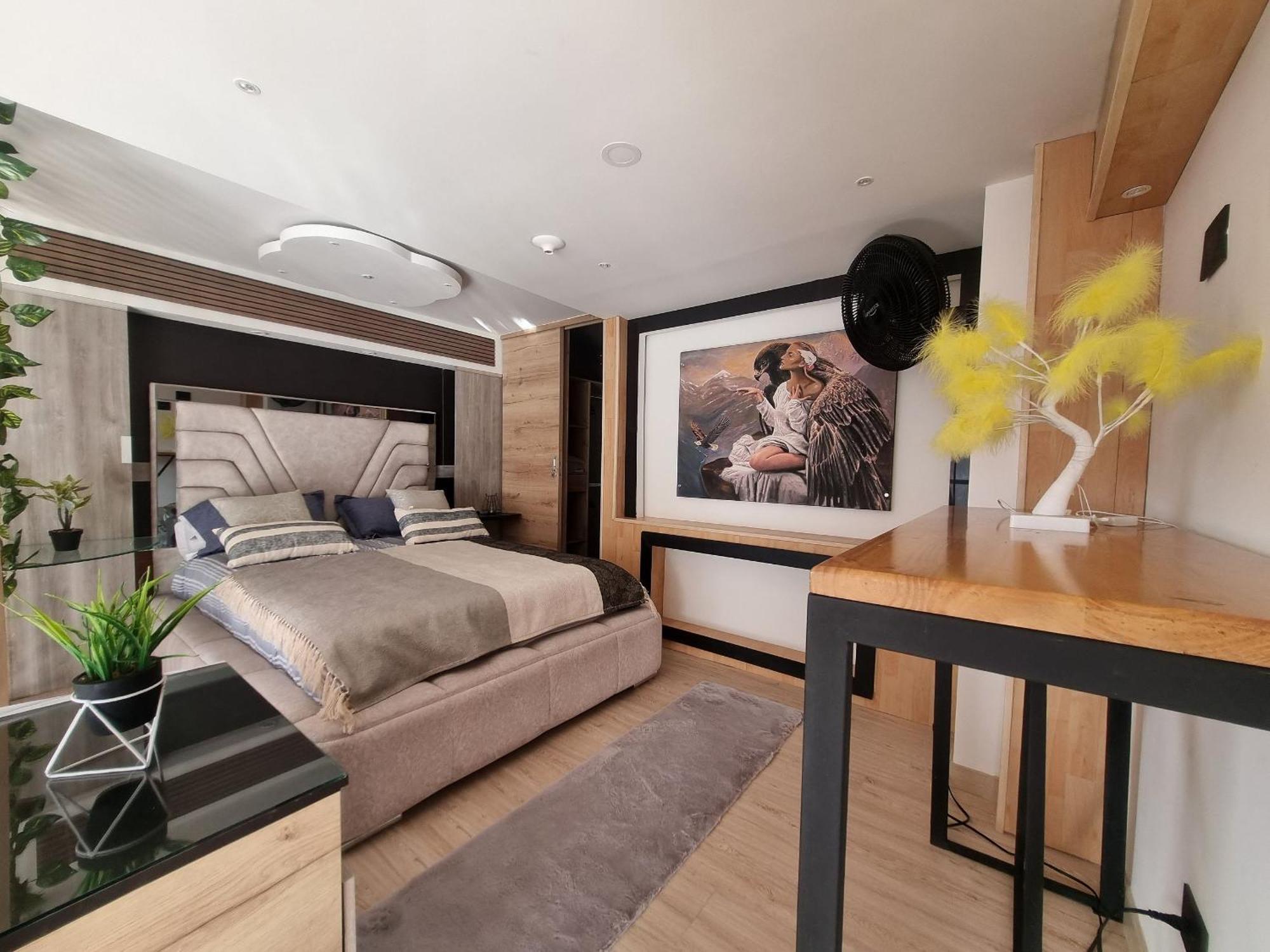 Loft Exclusivo En La Candelaria Medellin