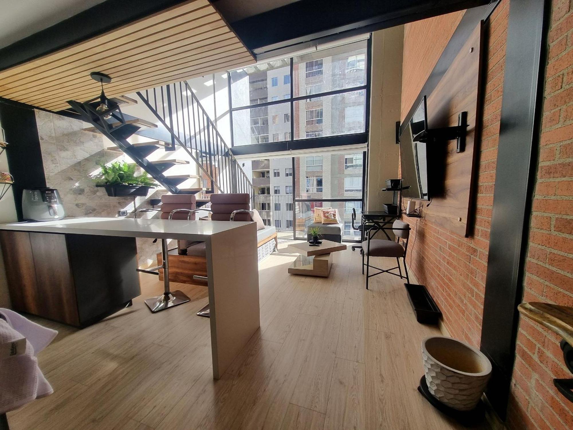 Loft Exclusivo En La Candelaria Apartment