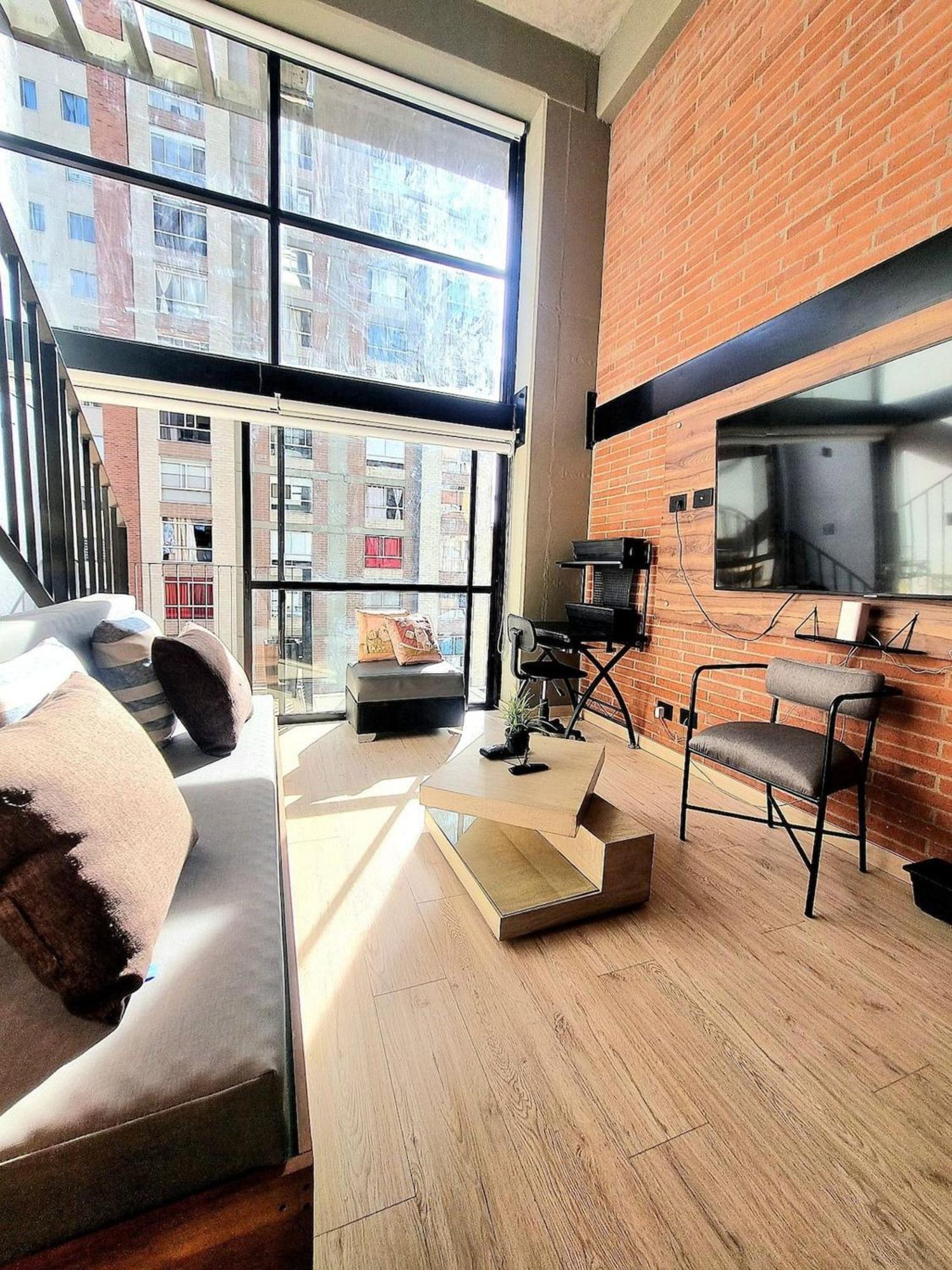 Apartment Loft Exclusivo En La Candelaria Medellin