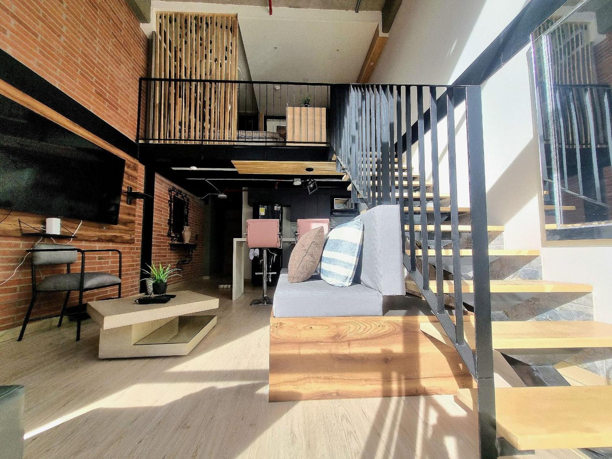 Loft Exclusivo En La Candelaria Medellin