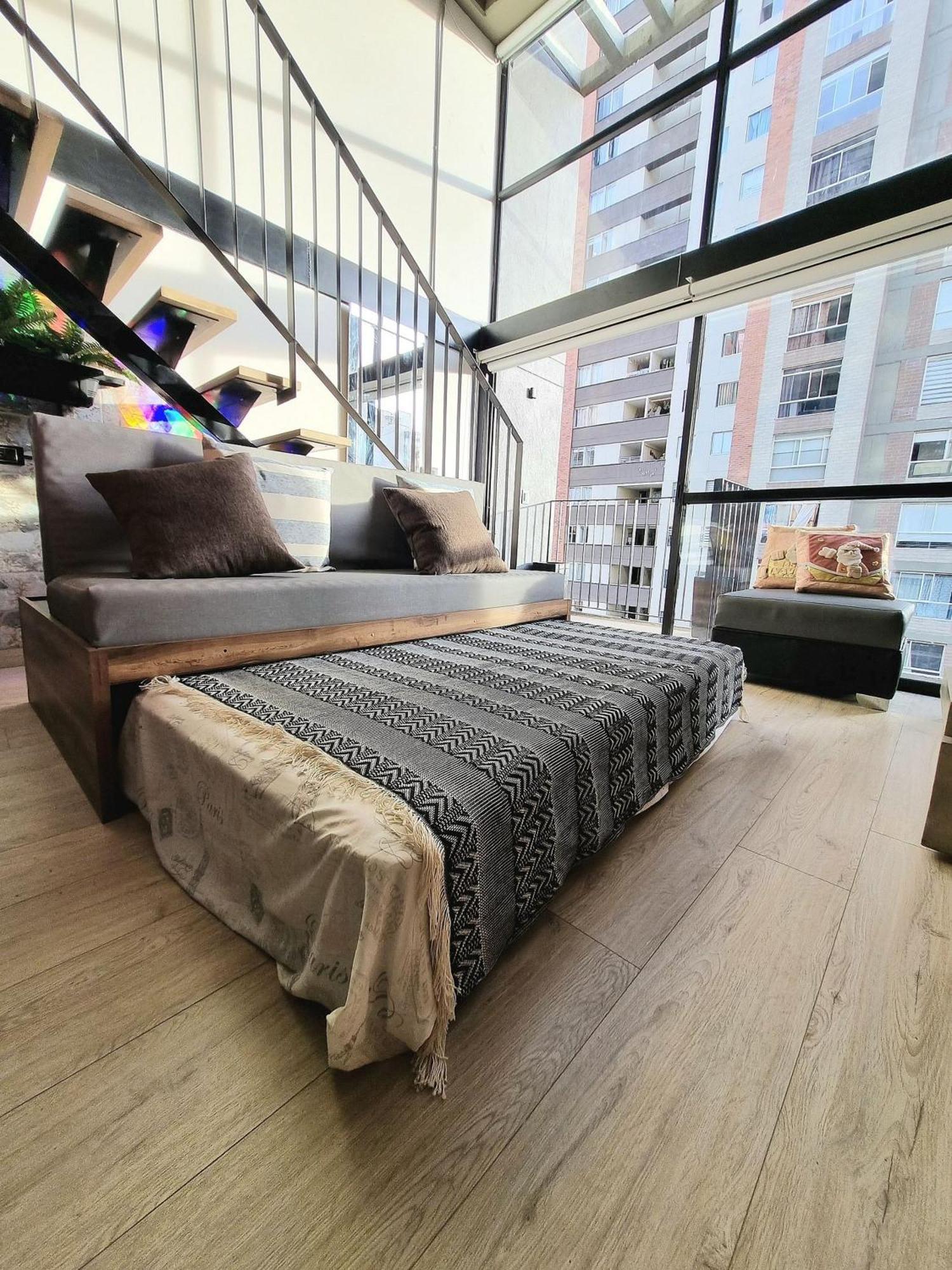 Loft Exclusivo En La Candelaria Apartment Medellin