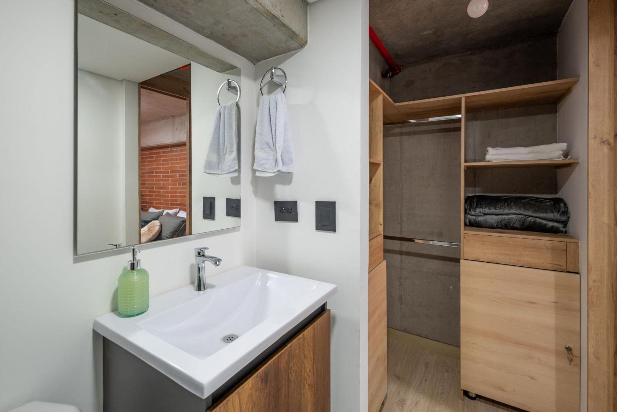 Loft Exclusivo En La Candelaria Medellin