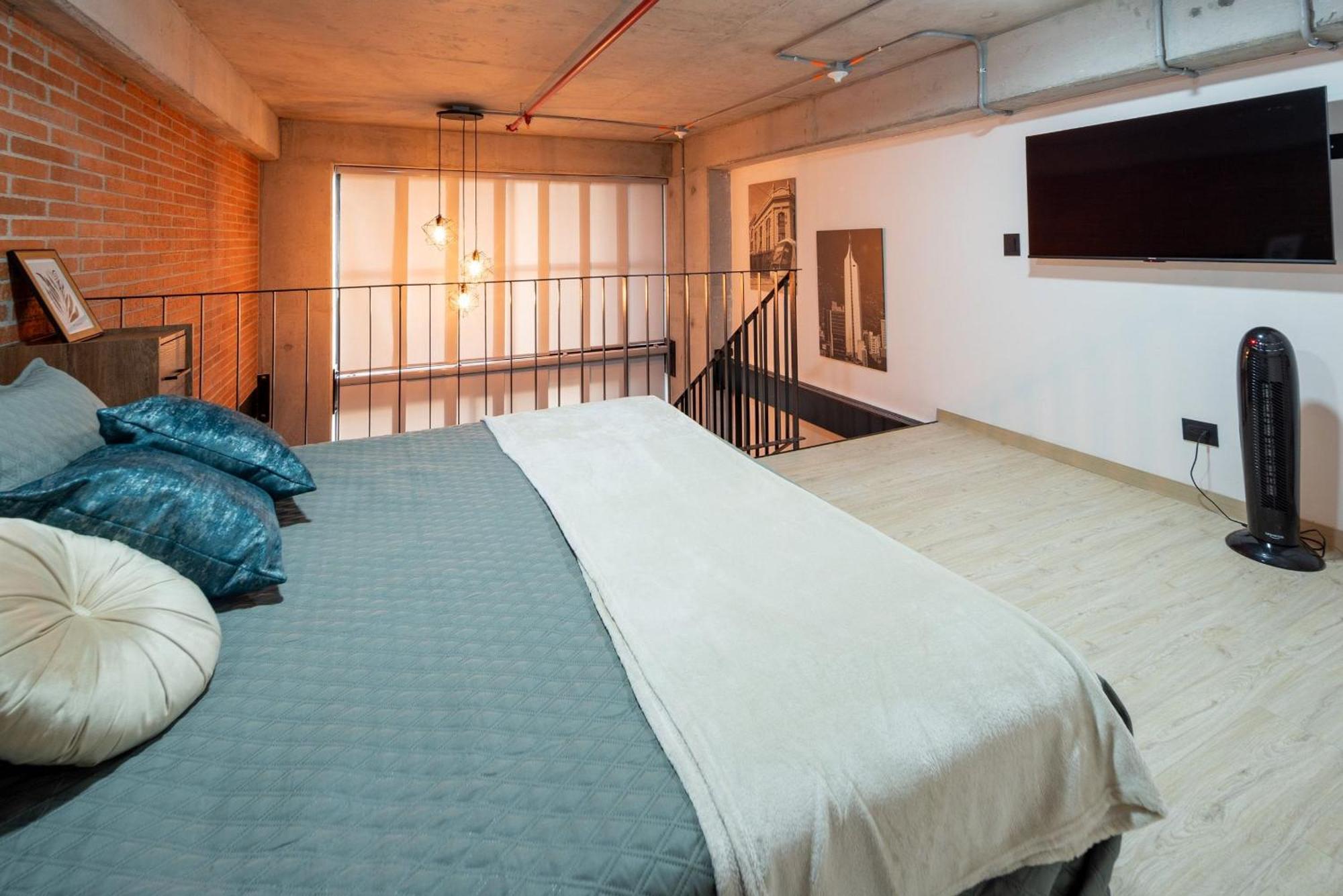 Apartment Loft Exclusivo En La Candelaria Medellin