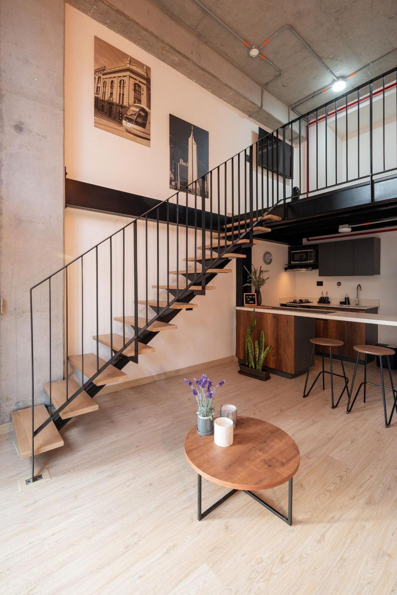 Loft Exclusivo En La Candelaria Medellin