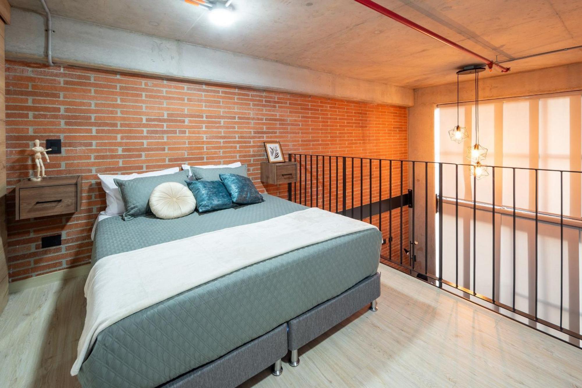 Loft Exclusivo En La Candelaria Apartment Medellin