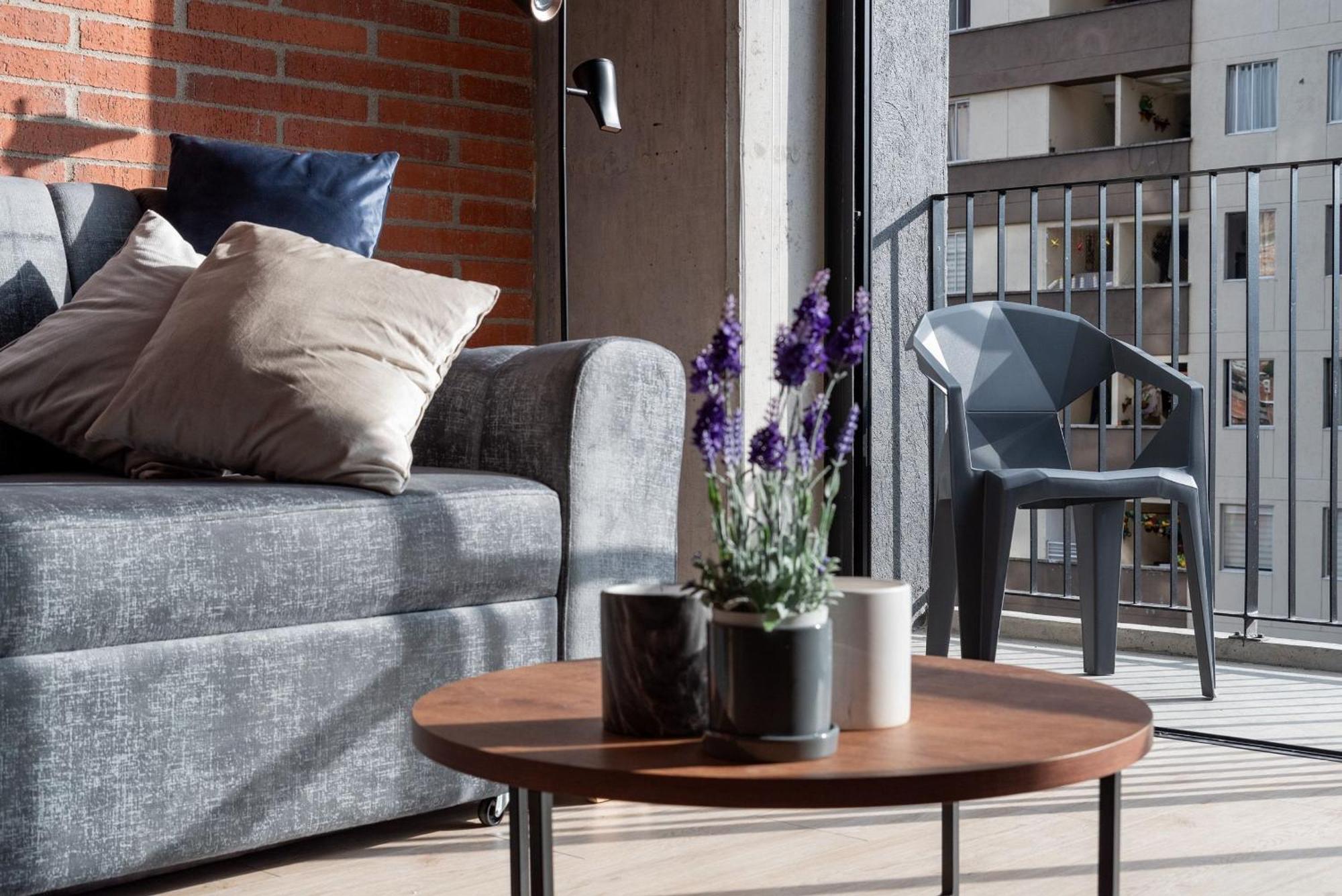 Loft Exclusivo En La Candelaria * Medellin